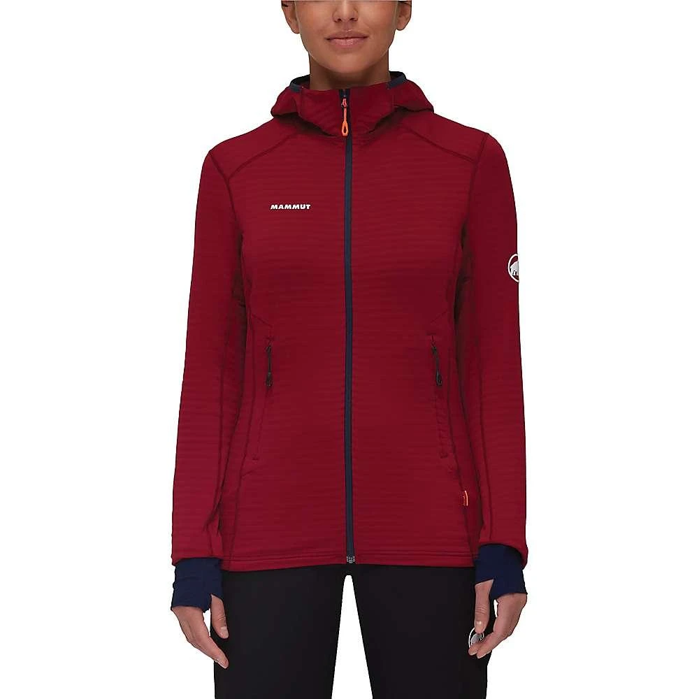 商品Mammut|Mammut Women's Taiss Light ML Hooded Jacket,价格¥867,第5张图片详细描述