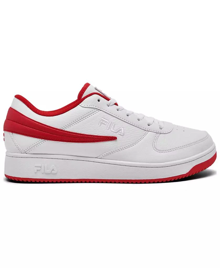 商品Fila|Men's A-Low Casual Sneakers from Finish Line,价格¥188,第2张图片详细描述