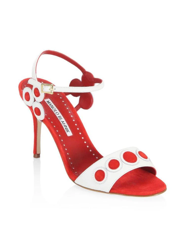 商品Manolo Blahnik|Kakangapla High Heel Sandals,价格¥1897,第2张图片详细描述