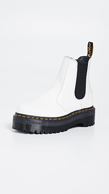 商品Dr. Martens 马汀博士|2976 Quad 切尔西靴,价格¥1099,第1张图片
