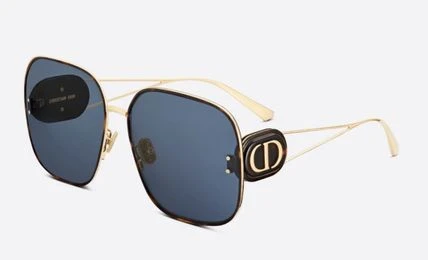 商品Dior|DIOR 黑色女士圆形太阳镜 BOBYS1UWR-B5B0,价格¥2780,第1张图片
