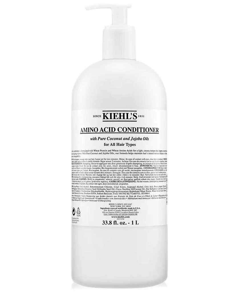 商品Kiehl's|氨基椰香护发素 1L,价格¥608,第1张图片