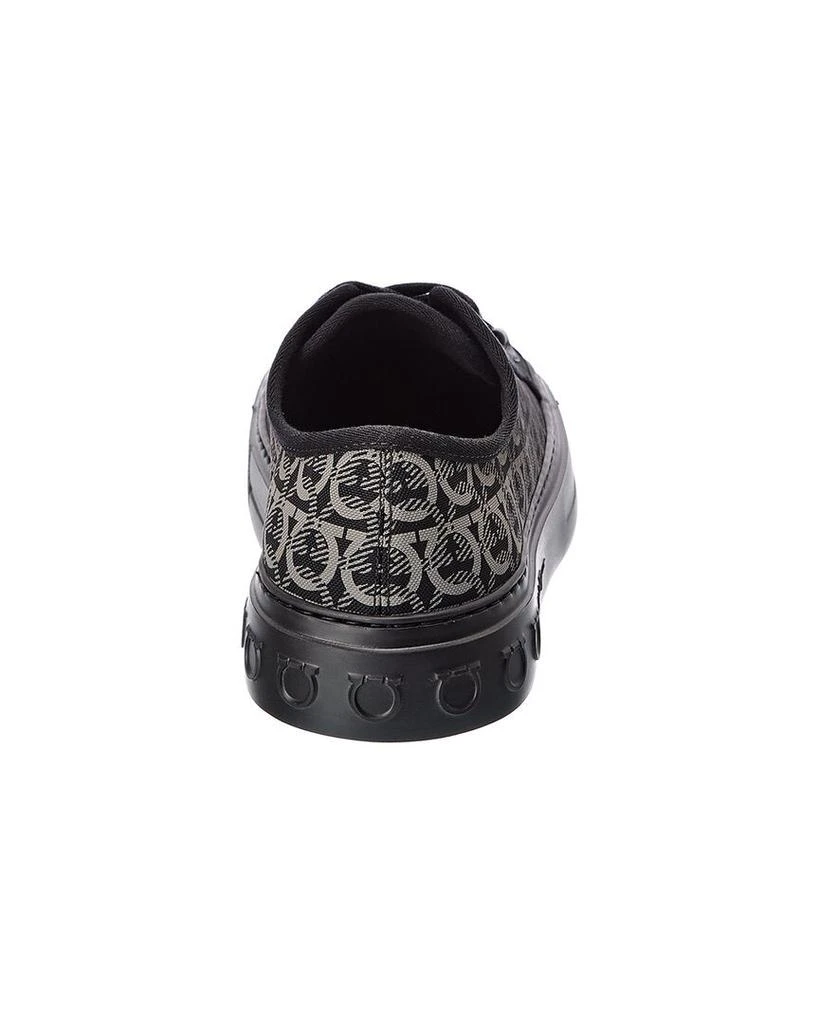 商品Salvatore Ferragamo|Salvatore Ferragamo Anson Gancini Canvas Sneaker,价格¥2952,第3张图片详细描述