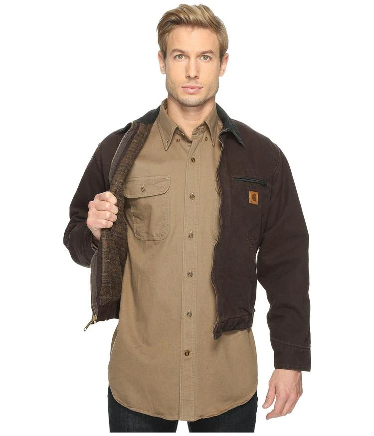 商品Carhartt|Sandstone Detroit Jacket,价格¥480,第5张图片详细描述