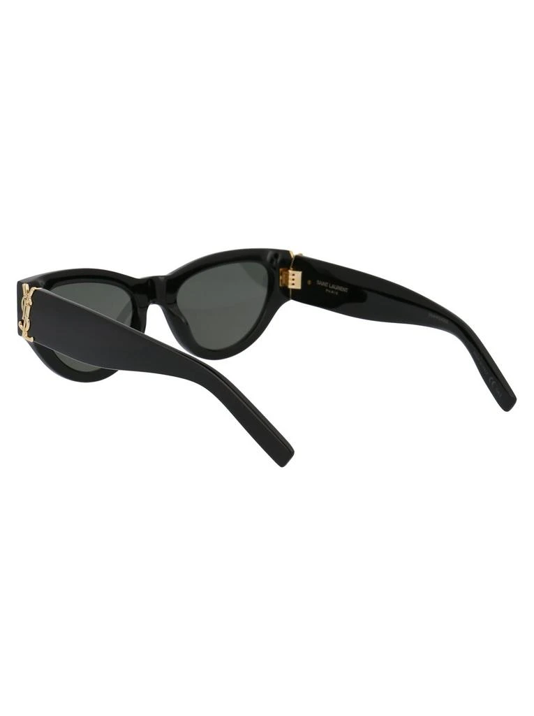 商品Yves Saint Laurent|Saint Laurent Eyewear Cat-Eye Frame Sunglasses,价格¥2036,第4张图片详细描述