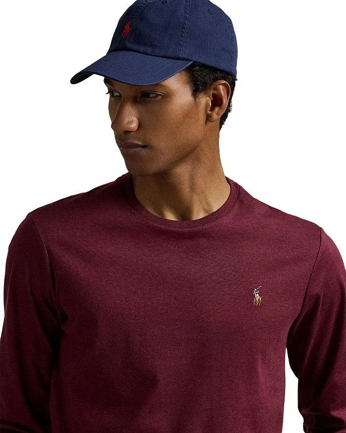 商品Ralph Lauren|Slim Fit Long Sleeve Tee,价格¥560,第4张图片详细描述