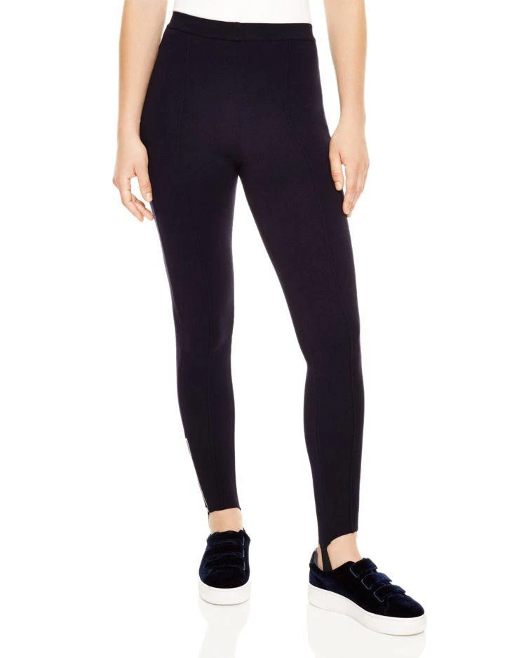 商品Sandro|Idiss Skinny Stirrup Pants,价格¥1018,第1张图片
