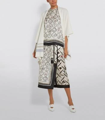 商品Max Mara|Silk Print Top,价格¥3374,第4张图片详细描述