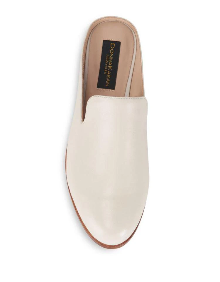 商品Donna Karan|Mott Leather Mules,价格¥334,第5张图片详细描述