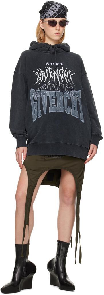 商品Givenchy|绿色 Reversed Effect 背心,价格¥7351,第6张图片详细描述