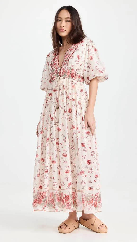 商品Free People|Free People Lysette 长连衣裙,价格¥1253,第5张图片详��细描述