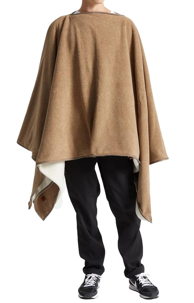商品Brixton|Bowery Poncho - Oatmeal,价格¥218,第1张图片