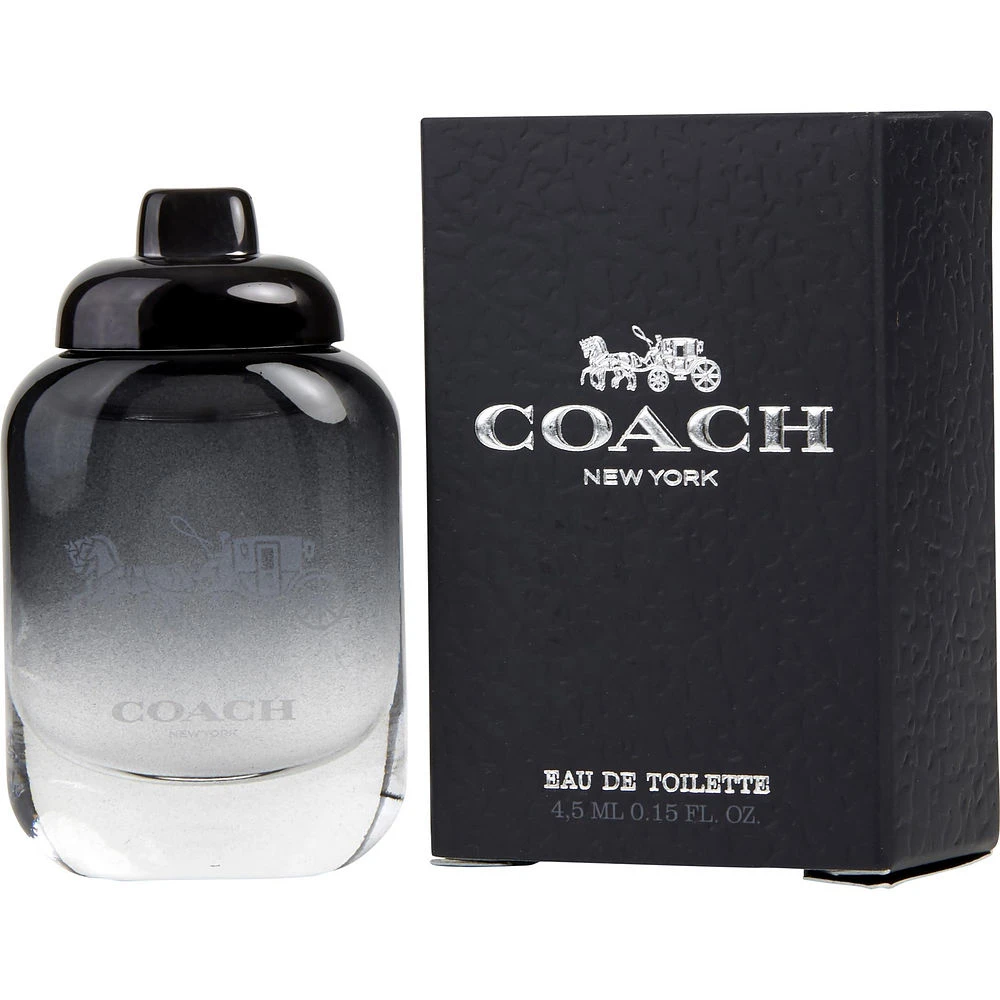 商品Coach|COACH 蔻驰 同名款男士淡香水 EDT 4.5ml,价格¥78,第1张图片