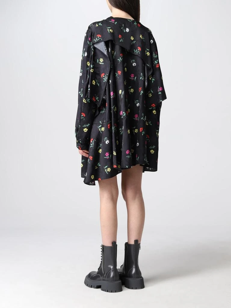 商品Balenciaga|Balenciaga Baby Doll jacquard viscose blend dress,价格¥13418,第3张图片详细描述