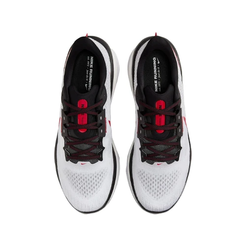 商品[国内直发] NIKE|Air Zoom Vomero 17 舒适 低帮 休闲跑步鞋 男款 白红黑,价格¥582,第5张图片详细描述