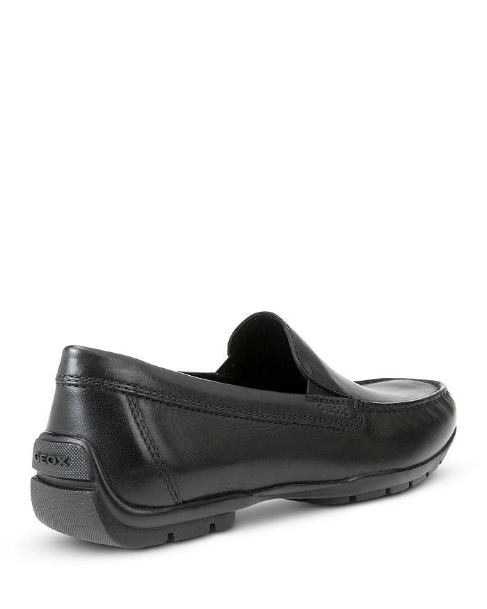商品Geox|Men's Moner 2 Fit Leather Moc Toe Loafers,价格¥1248,第3张图片详细描述