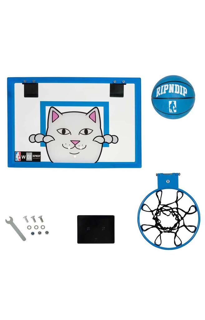 商品RIPNDIP|Peeking Nermal Hanging Basketball Set,价格¥444,第6张图片详细描述