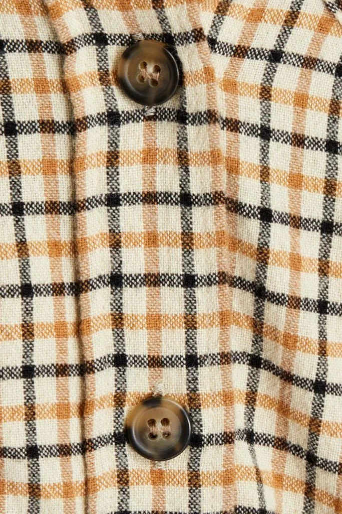 商品Isabel Marant Étoile|Falco checked flannel shirt,价格¥923,第4张图片详细描述