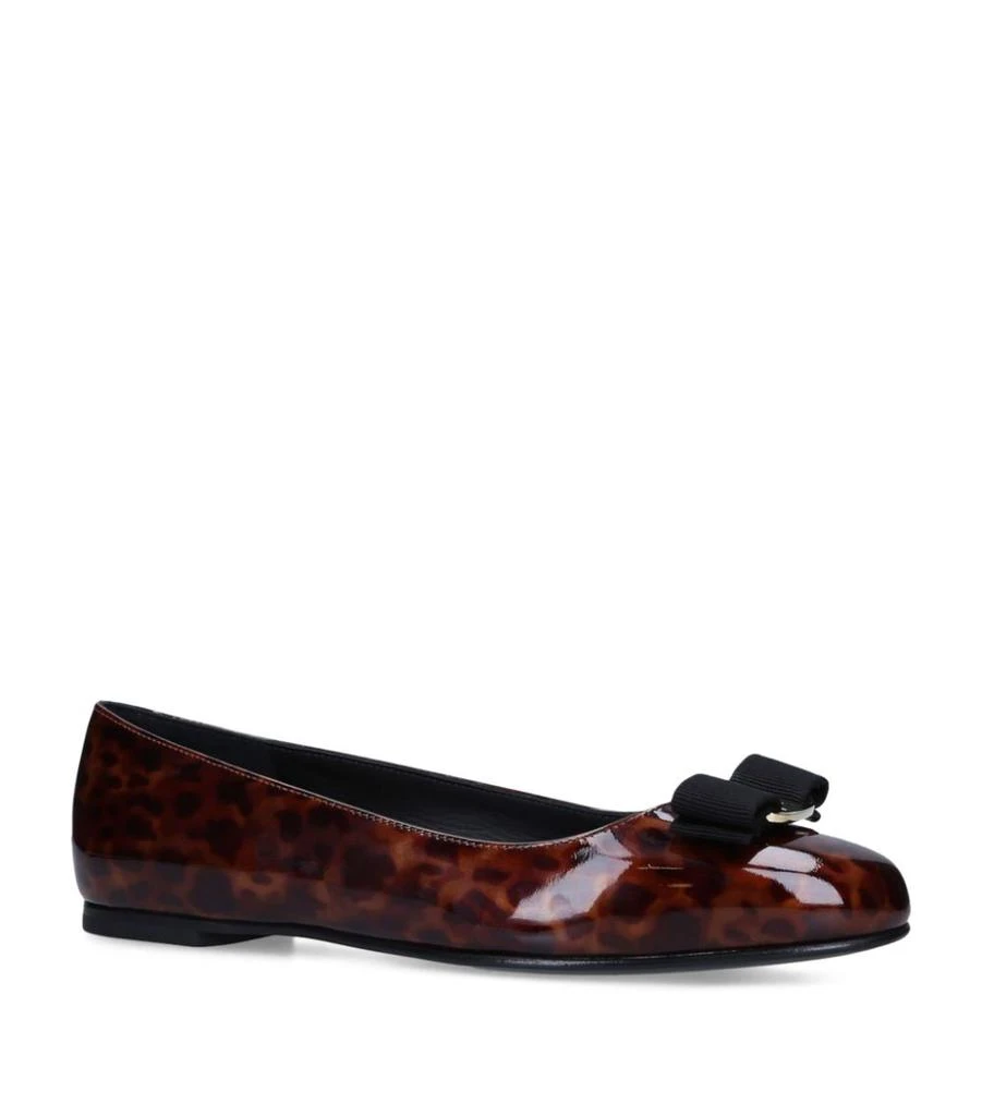 商品Salvatore Ferragamo|Varina Tuga Flats,价格¥5688,第1张图片