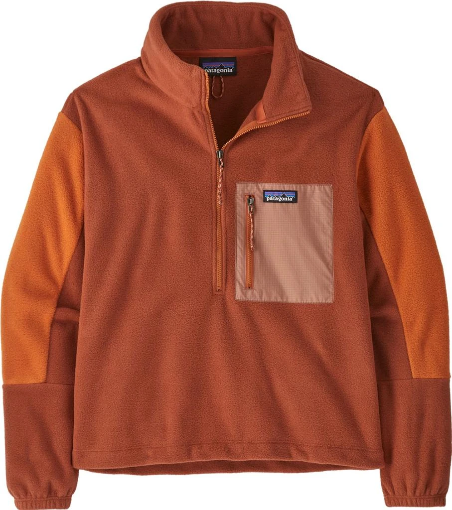 商品Patagonia|Microdini 1/2-Zip Fleece Pullover - Women's,价格¥575,第1张图片