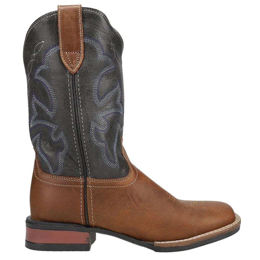 商品Roper|Monterey Square Toe Cowboy Boots (Big Kid),价格¥613,第1张图片