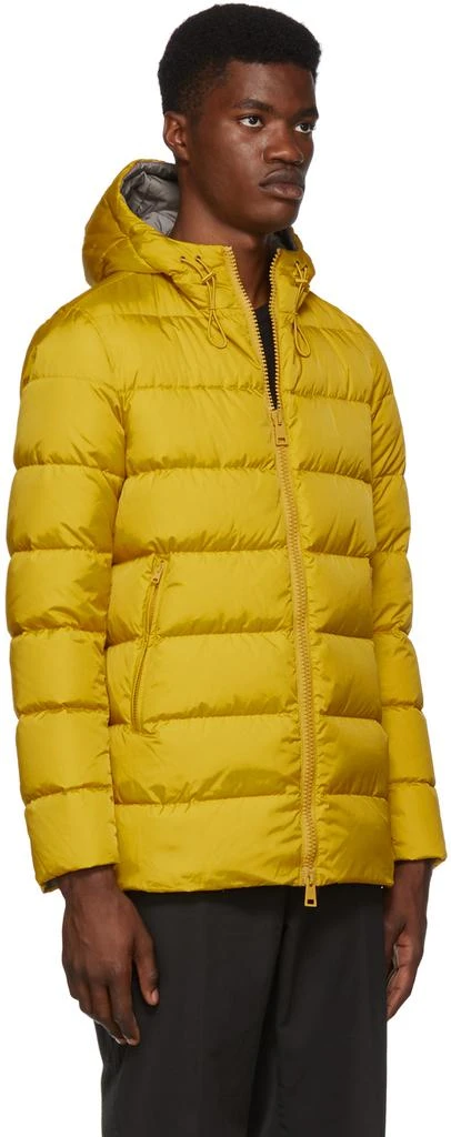 商品Herno|Yellow Down Laminar Chamonix Jacket 男款羽绒服,价格¥2444,第2张图片详细描述