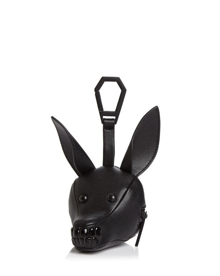 商品KENDALL and KYLIE|Bambino Dog Leather Bag Charm,价格¥219,第1张图片