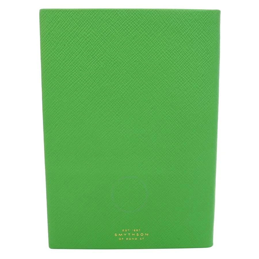 商品SMYTHSON|Emerald Soho Leather Notebook,价格¥744,第2张图片详细描述