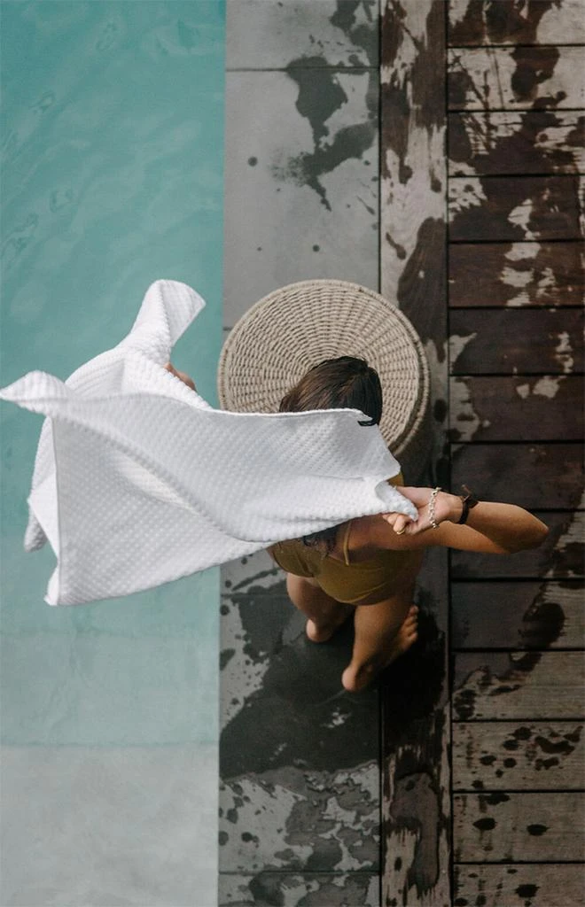 Eco White Clive Towel 商品