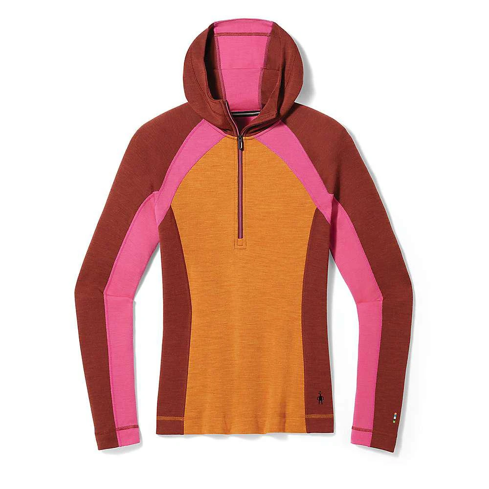 商品SmartWool|Smartwool Women's Classic Thermal Merino 1/2 Zip Base Layer Hoodie,价格¥832,第3张图片详细描述