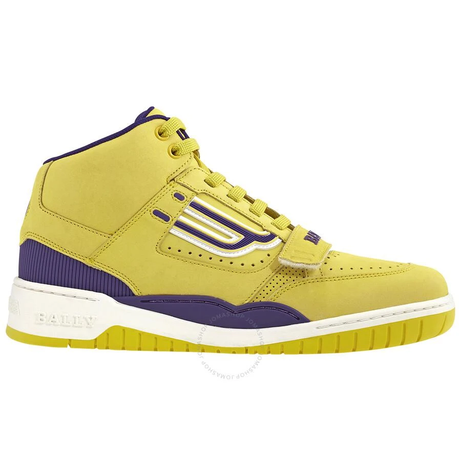 商品Bally|Bally Yellow Kuper T-Lax Sneakers, Brand Size 6 (US Size 7),价格¥1368,第1张图片