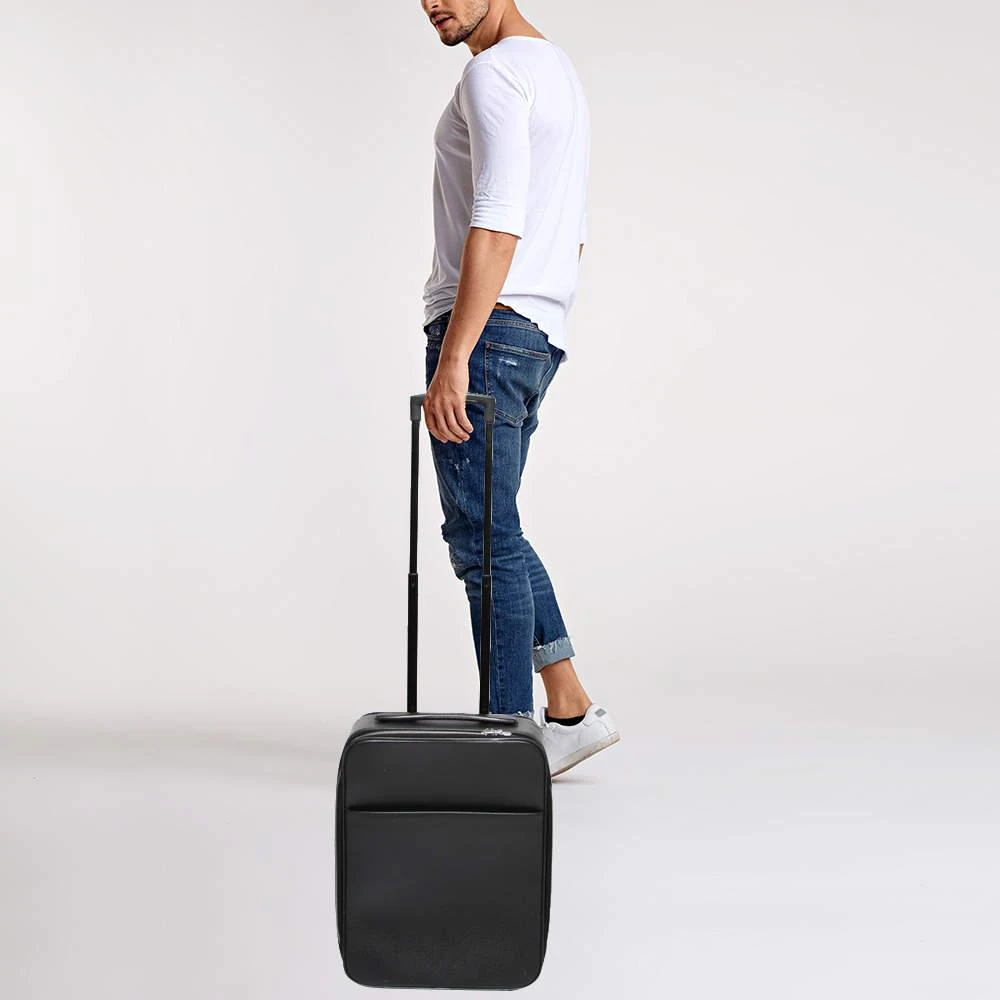 商品[二手商品] Louis Vuitton|Louis Vuitton Ardoise Taiga Leather Pegase 45 Business Luggage,价格¥7867,第2张图片详细描述