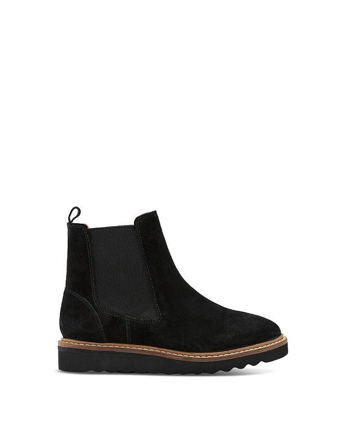 商品Jack Rogers|Girls' Coco Suede Chelsea Boots - Toddler, Little Kid, Big Kid,价格¥214,第2张图片详细描述