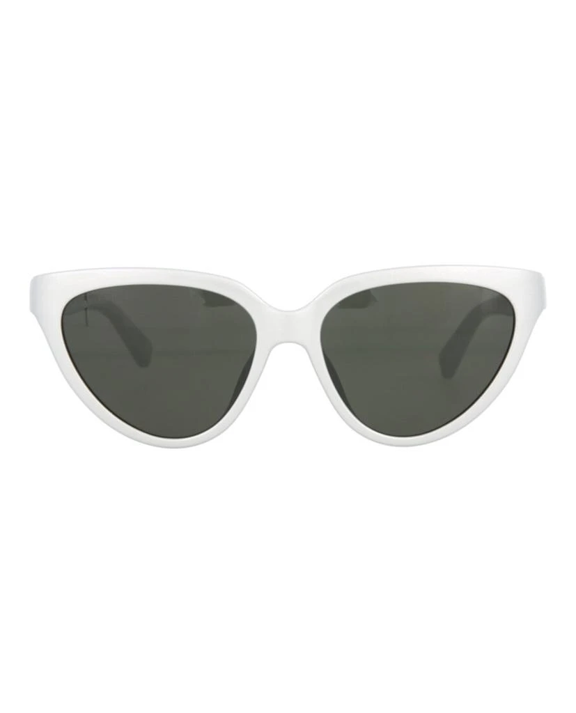 商品Balenciaga|Cat Eye-Frame Bio Injection Rilsan Sunglasses,价格¥828,第1张图片