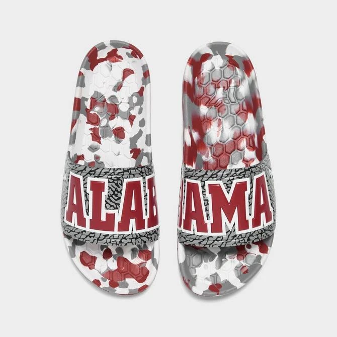 Hype Co. Alabama Crimson Tide College Slydr Slide Sandals 商品