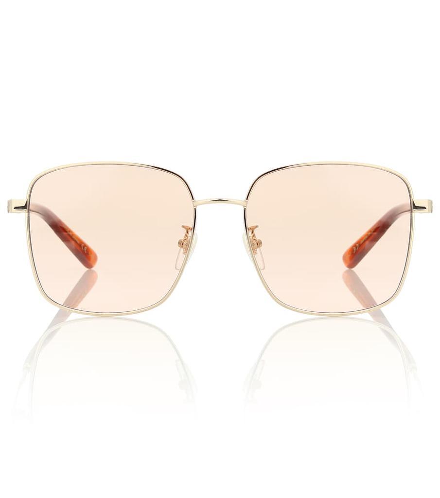 商品Gucci|Wire sunglasses,价格¥2551,第1张图片