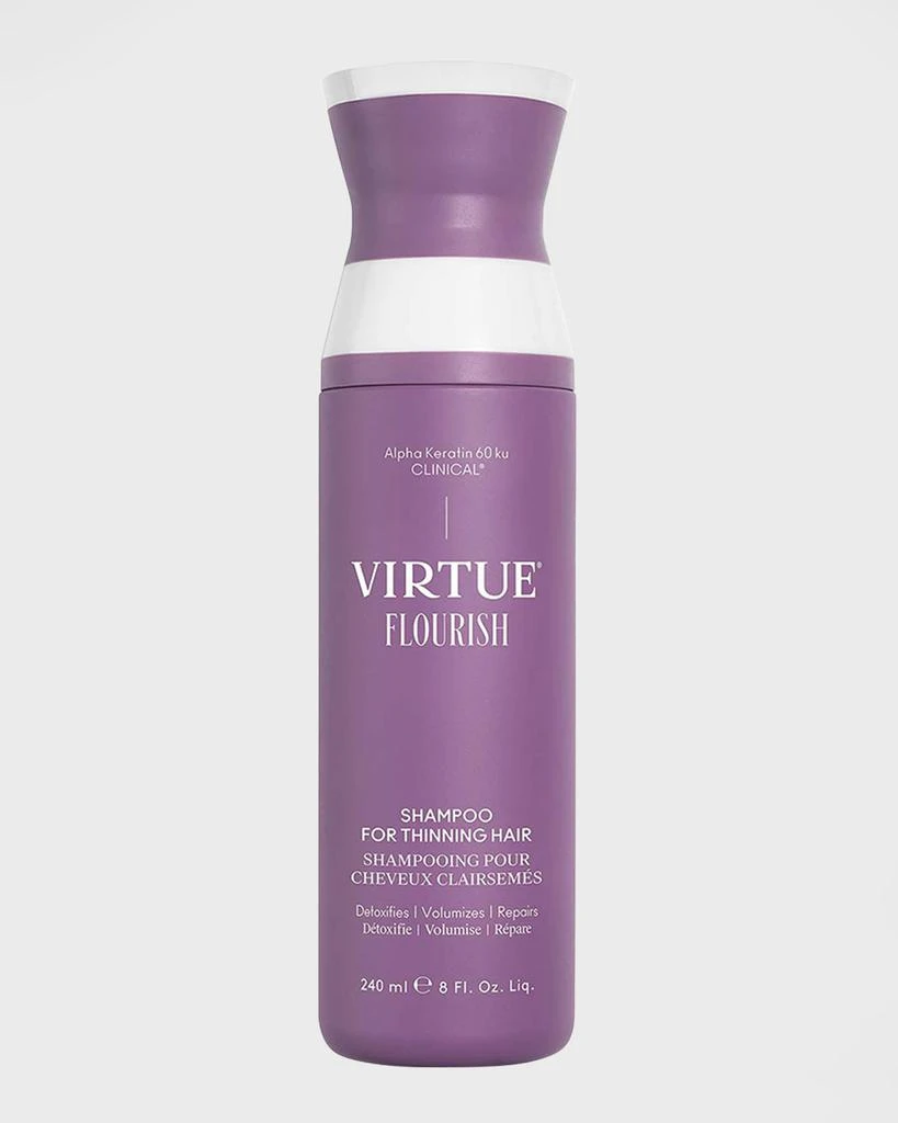 商品VIRTUE|Flourish Shampoo for Thinning Hair 8oz,价格¥340,第1张图片