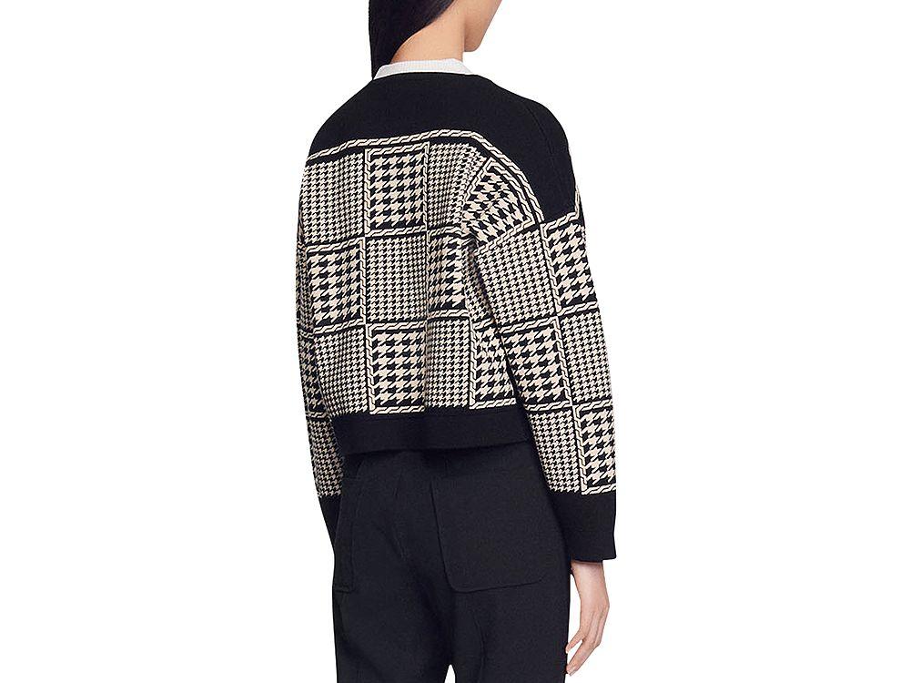 Jules Houndstooth Cardigan商品第2张图片规格展示