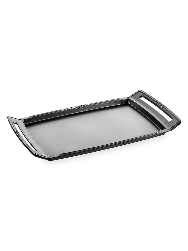 商品Staub|Double Burner Cast Iron Grill,价格¥1492,第1张图片