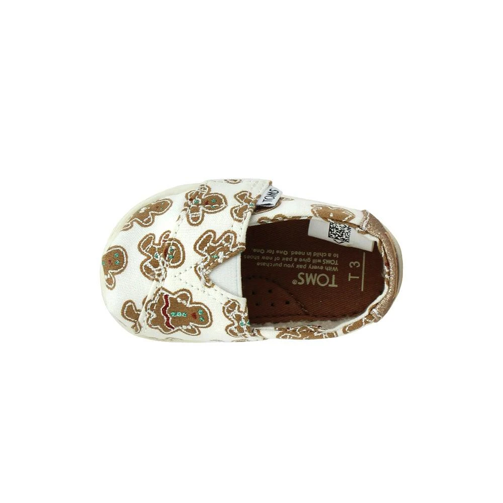 商品TOMS|Alpargata Slip On Flats (Infant-Little Kid),价格¥136,第4张图片详细描述