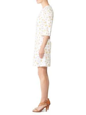 商品See by Chloé|Floral Puff Sleeve Mini Dress,价格¥647,第3张图片详细描述