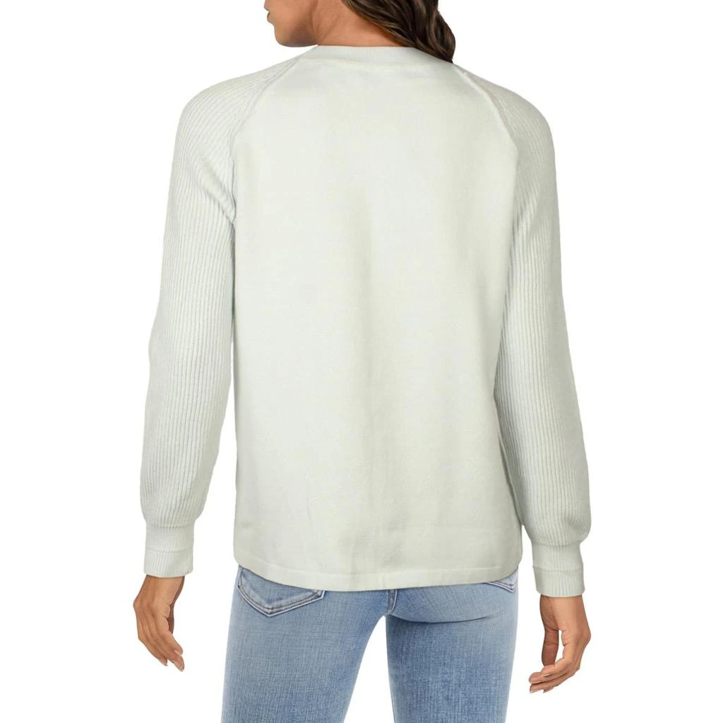 商品Vince|Vince Womens Ribbed Crewneck Sweater,价格¥220,第2张图片详细描述
