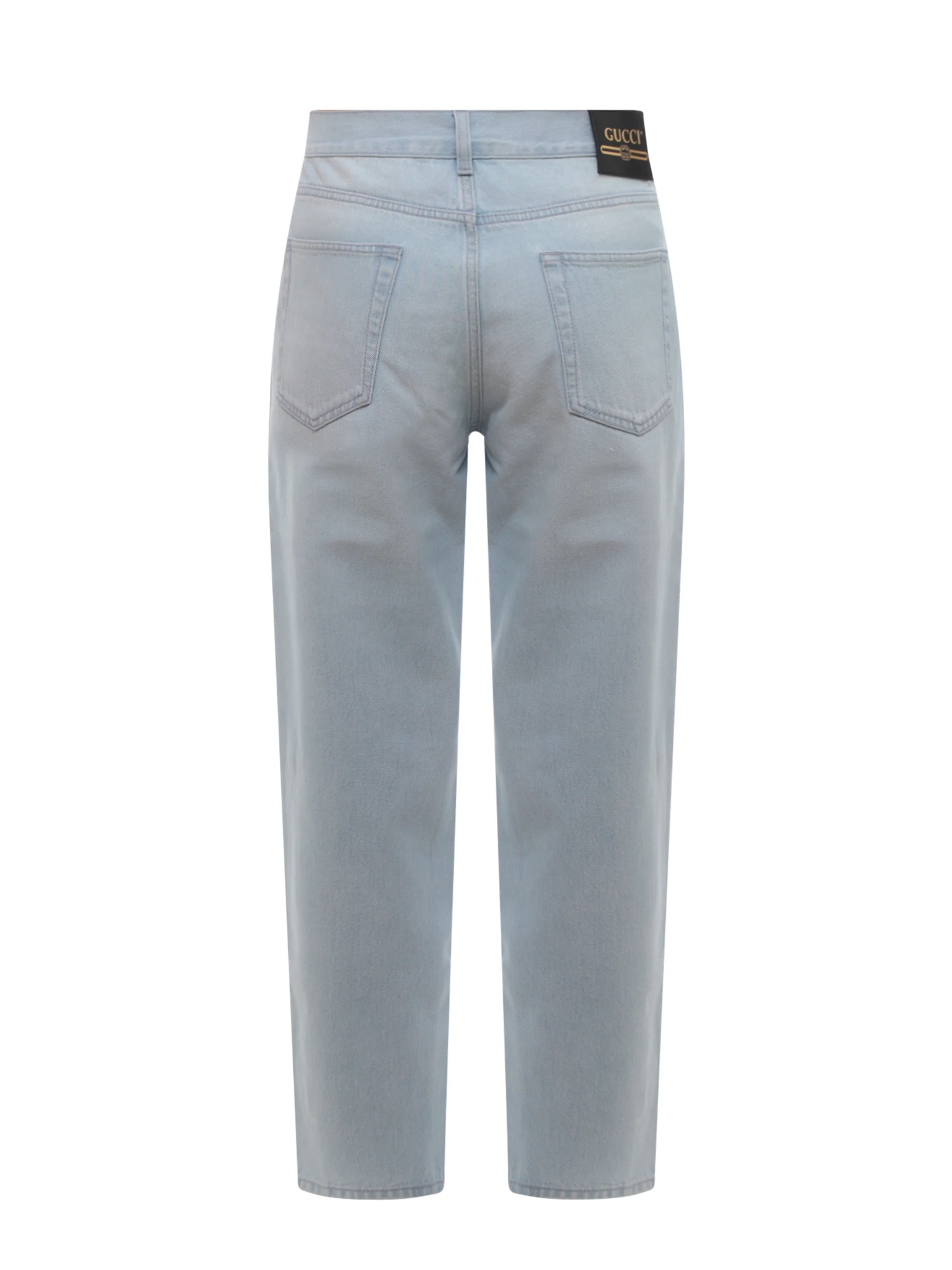 商品Gucci|Gucci 男士牛仔裤 727954XDCDB4452 蓝色,价格¥6085,第3张图片详细描述