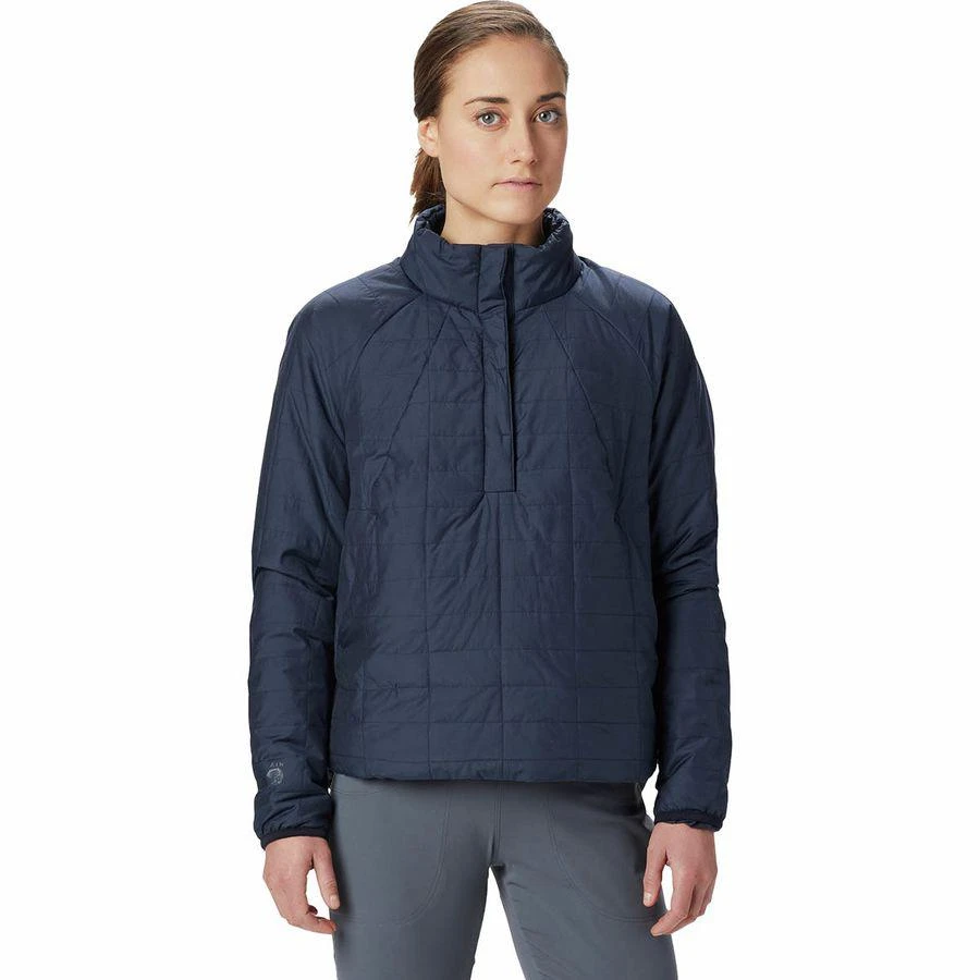 商品Mountain Hardwear|Skylab Insulated Pullover - Women's,价格¥383,第1张图片