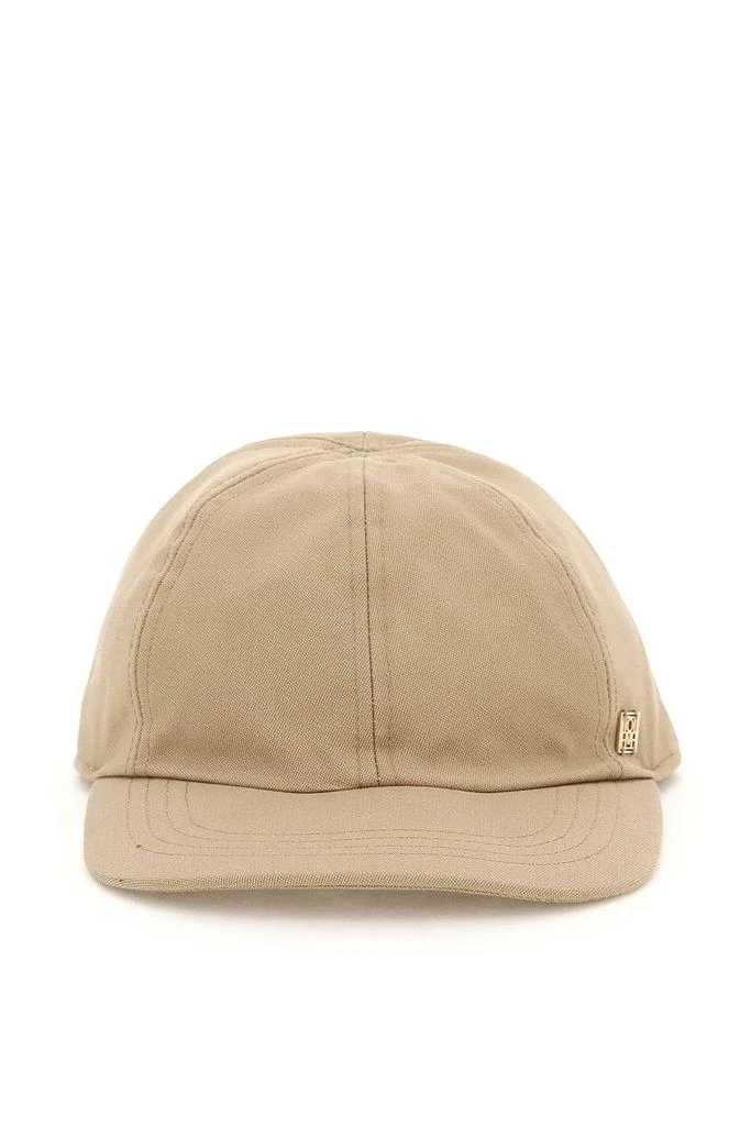 商品Totême|COTTON-BLEND BASEBALL CAP,价格¥583,第1张图片