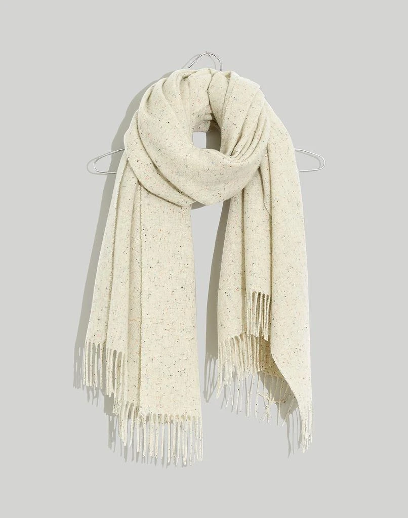 商品Madewell|Rainbow Flecked Wool Scarf,价格¥160,第1张图片