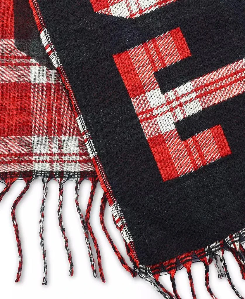 商品Tommy Hilfiger|Men's Plaid Logo Scarf,价格¥255,第4张图片详细描述