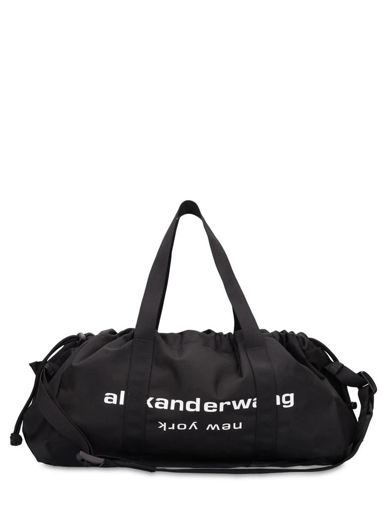 商品Alexander Wang|Primal Drawstring Nylon Duffle Bag,价格¥2901,第1张图片