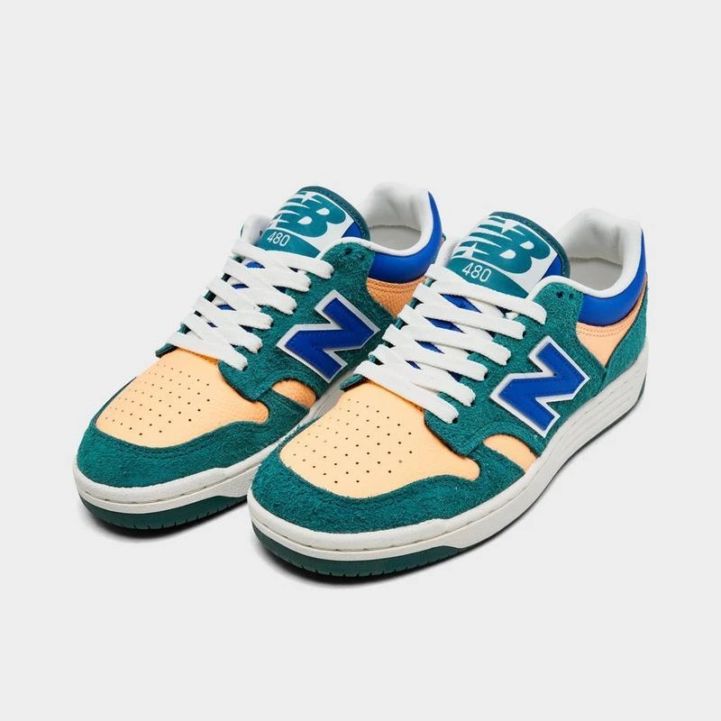 商品New Balance|Big Kids' New Balance 480 Casual Shoes,价格¥373,第2张图片详细描述