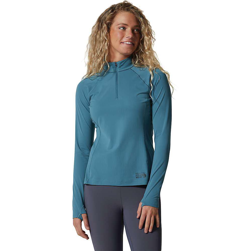 商品Mountain Hardwear|Women's Mountain Stretch 1/2 Zip Top,价格¥294,第7张图片详细描述